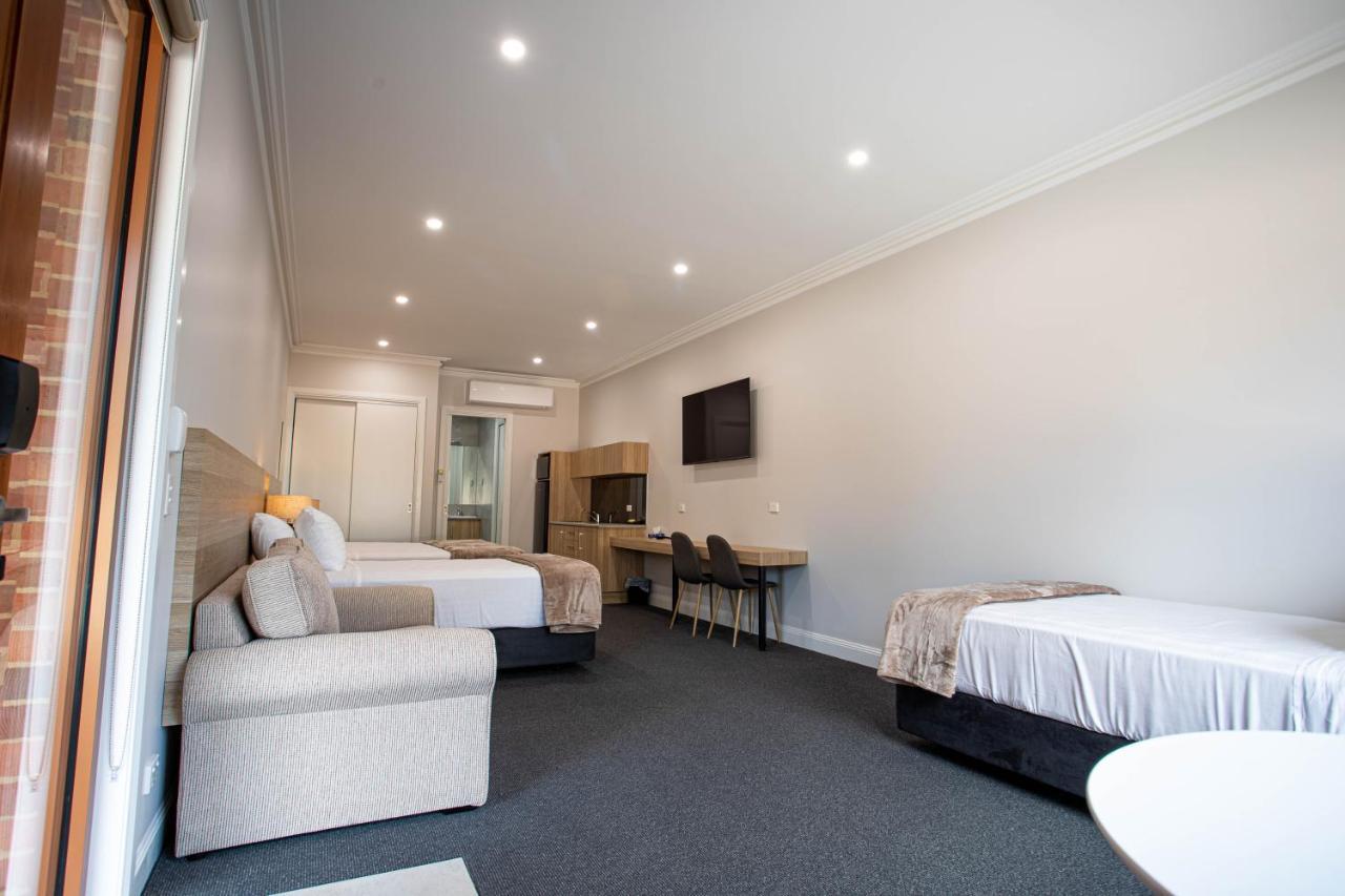 Red Waratah Accommodation Bendigo Exterior photo