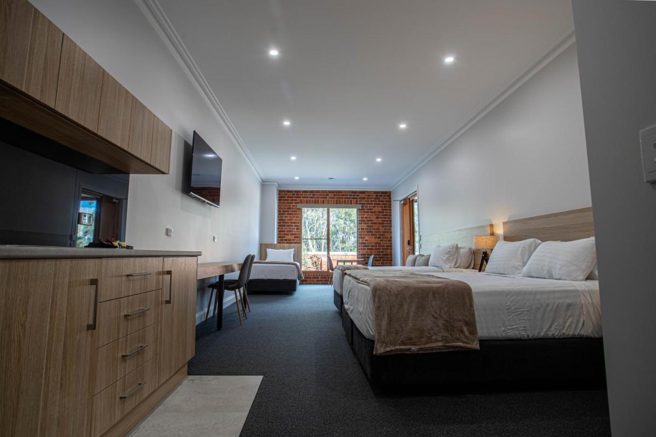 Red Waratah Accommodation Bendigo Exterior photo